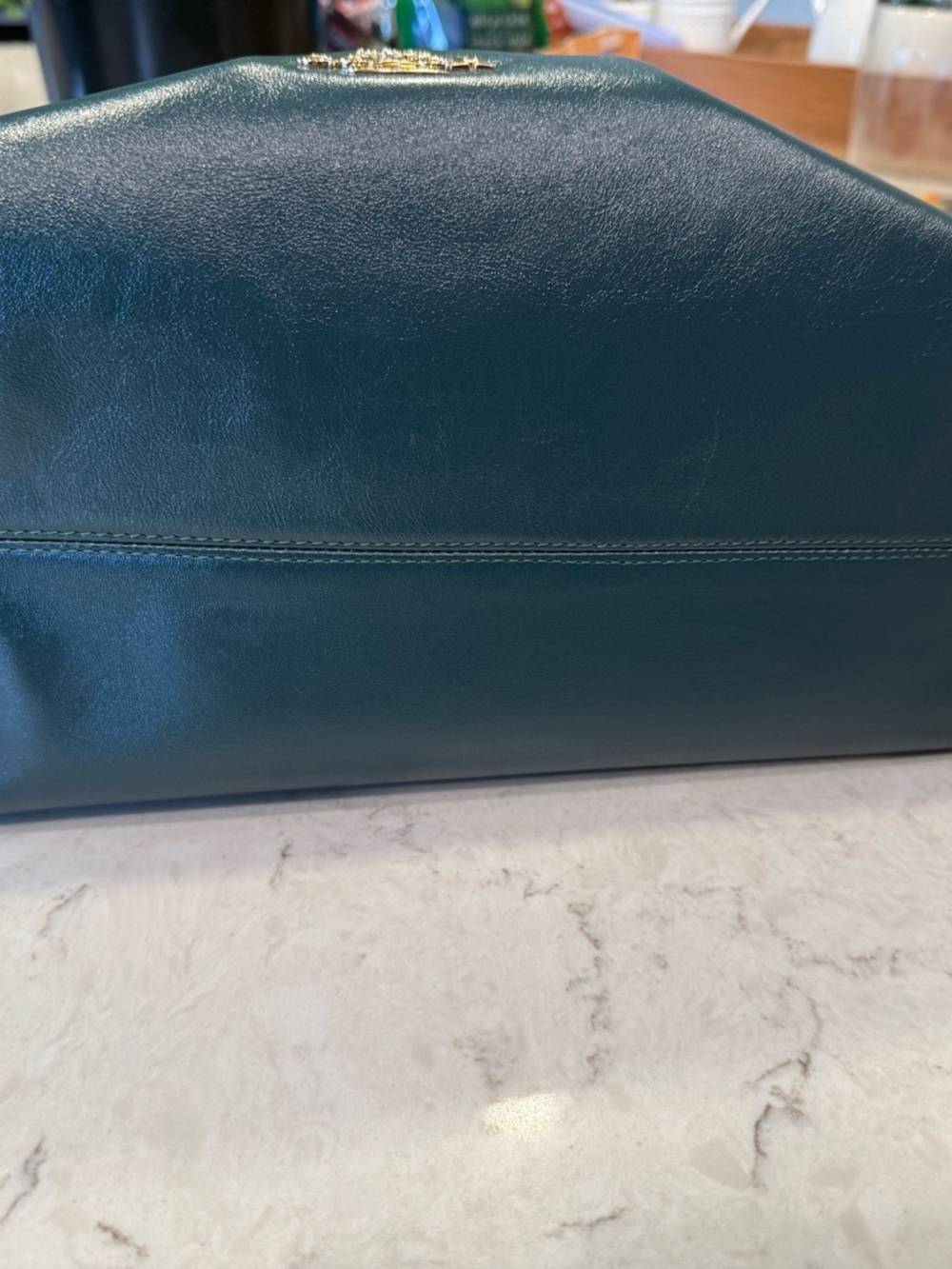 Coach Evelyn Shoulder bag in shiny smooth leather - Picture 4 of 8